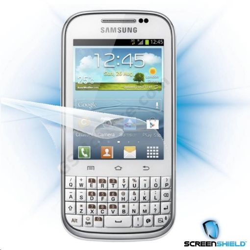 Obrázek Screenshield fólie na displej pro Samsung Galaxy Chat (B5330)