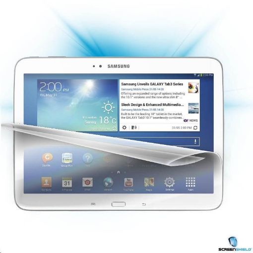 Obrázek Screenshield fólie na displej pro Samsung Galaxy Tab 3, 10.1 Wi-Fi + 3G (P5200)