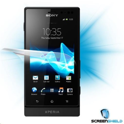 Obrázek Screenshield fólie na displej pro Sony Xperia Sola