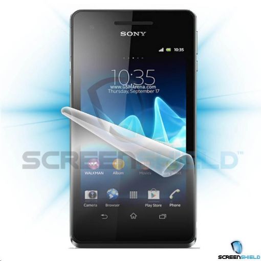 Obrázek Screenshield fólie na displej pro Sony Xperia V (LT25i)