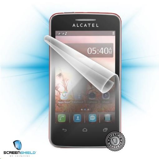 Obrázek ScreenShield fólie na displej pro Alcatel One Touch 3040D Tribe