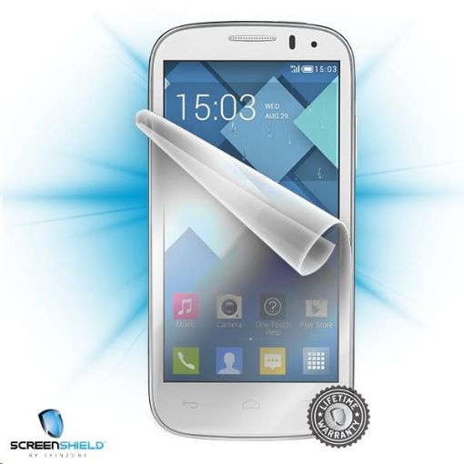 Obrázek ScreenShield fólie na displej pro Alcatel One Touch 5036D Pop C5