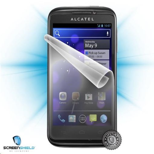 Obrázek ScreenShield fólie na displej pro Alcatel One Touch 993D