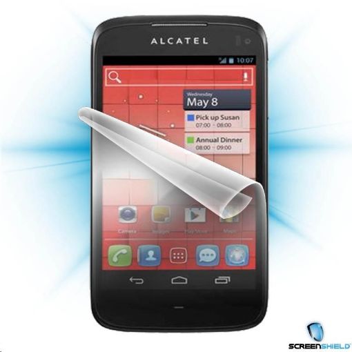 Obrázek ScreenShield fólie na displej pro Alcatel OT997D Ultra