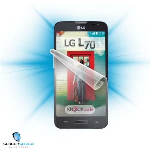 Obrázek ScreenShield fólie na displej pro LG D320n L70