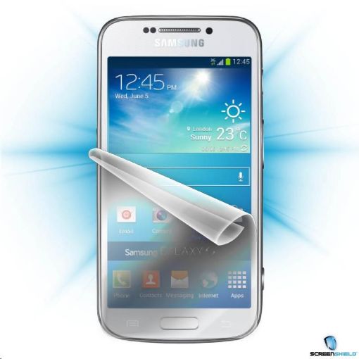 Obrázek ScreenShield fólie na displej pro Samsung Galaxy S4 Zoom (C1010)