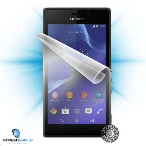 Obrázek ScreenShield fólie na displej pro Sony Xperia T2 Ultra