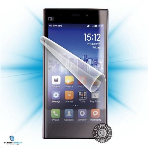 Obrázek ScreenShield fólie na displej pro Xiaomi Mi3