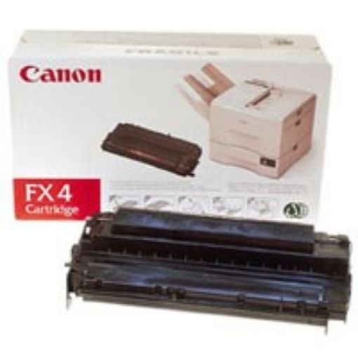 Obrázek Canon LASER TONER black FX-4 (FX4) 4 000 stran*