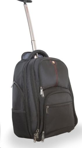 Obrázek VERBATIM Taška Batoh Notebook Backpack Roller "Paris" 17" Blac