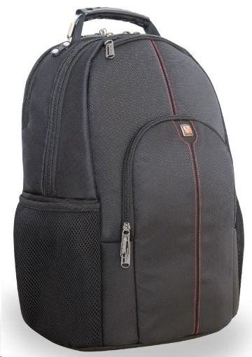 Obrázek VERBATIM Taška Batoh Notebook Backpack "Stockholm" 16" Black