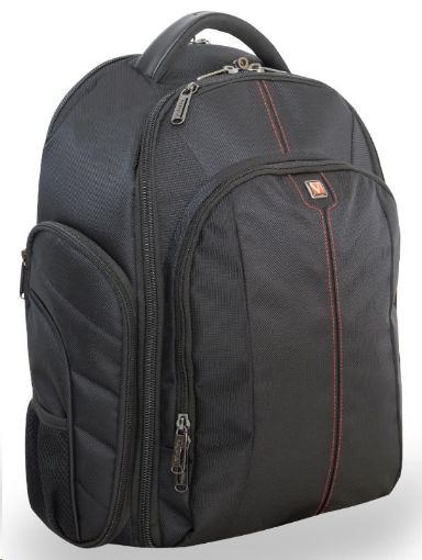 Obrázek VERBATIM Taška Batoh Notebook/Camera Backpack "Melbourne" 16" Black