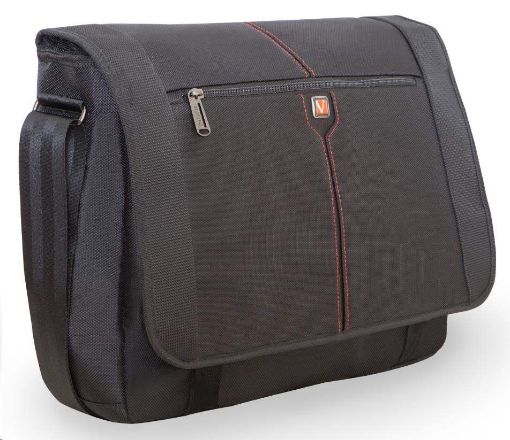 Obrázek VERBATIM Taška Notebook Messenger Bag "Berlin" 16" Black