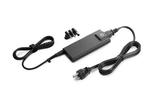 Obrázek HP 90W Slim AC Adapter with USB - ADAPTER - koncovka pro českou zástrčku