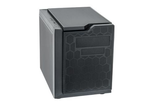 Obrázek CHIEFTEC skříň Gamer Series / mATX Minitower, CI-01B-OP, bez zdroje, černá