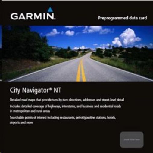 Obrázek Garmin - CityNavigator® NT Severní Amerika - pouze Kanada, microSD/SD