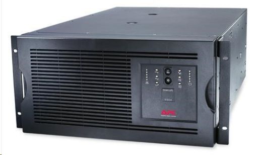 Obrázek APC Smart-UPS 5000VA 230V Rackmount/Tower, 5U (4000W), Network card