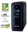 Obrázek CyberPower PFC SineWare LCD GP UPS 1300VA/780W, Schuko zásuvky