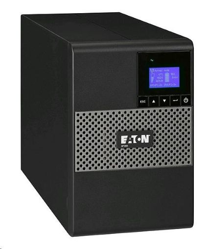 Obrázek Eaton 5P 650i, UPS 650VA / 420W, 4 zásuvky IEC, LCD