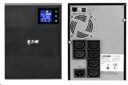 Obrázek Eaton 5SC 750i, UPS 750VA, 6 zásuvek IEC, LCD