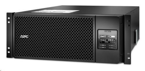 Obrázek APC Smart-UPS SRT 6000VA RM 230V, On-Line, 4U, Rack Mount (6000W)