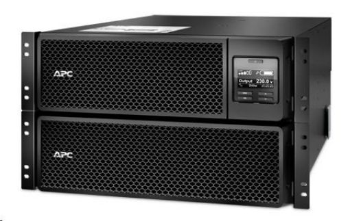 Obrázek APC Smart-UPS SRT 8000VA RM 230V, On-Line, 6U, Rack Mount (8000W)