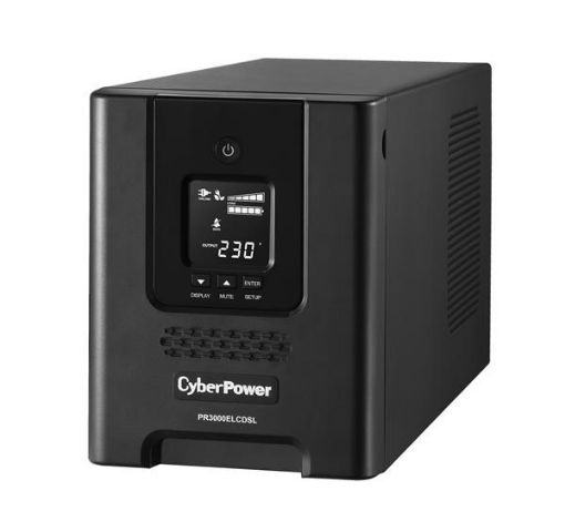 Obrázek CyberPower Professional Tower LCD UPS 3000VA/2700W