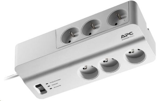 Obrázek APC Essential SurgeArrest 6 outlets 230V France, 2m