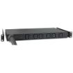 Obrázek APC Rack PDU, Basic, 1U, 22kW, 400V, (6)C19, IEC-309 32A 3P+N+PE 2.44m