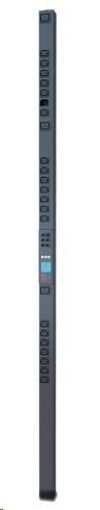 Obrázek APC Rack PDU 2G, Metered-by-Outlet, ZeroU, 16A, 230V, (21)C13 & (3)C19, IEC-309 16A 2P+N 3m