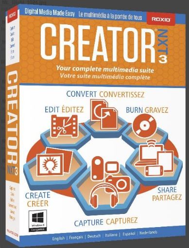 Obrázek Creator Platinum NXT Edu Ed Maint (1Yr) (5-50) ML