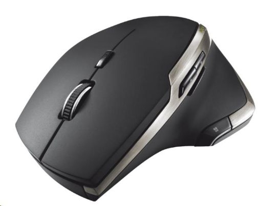 Obrázek TRUST Myš EVO Advanced Laser Mouse USB, bezdrátová