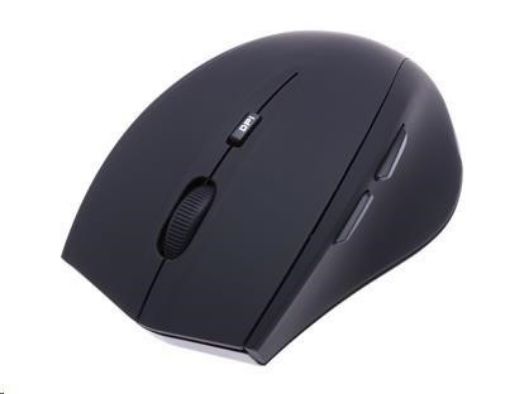 Obrázek CONNECT IT Bezdrátová laserová TRAVEL myš s pouzdrem