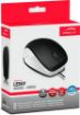 Obrázek SPEED LINK myš SL-610000-BKWE LEDGY Mouse - wired, black-white