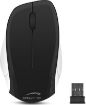 Obrázek SPEED LINK myš SL-630000-BKWE LEDGY Mouse - wireless, black-white