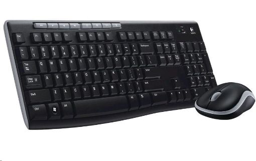 Obrázek Logitech Wireless Desktop MK270, US