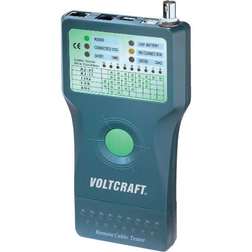 Obrázek CONRAD Kabelový tester Voltcraft CT-5