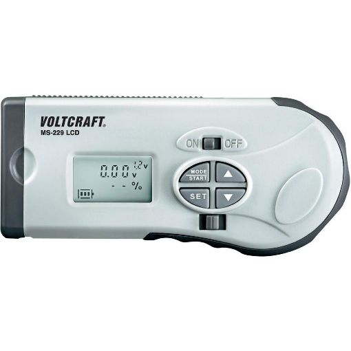 Obrázek CONRAD Zkoušečka baterií Voltcraft MS-229 LCD 1,2 - 12 V