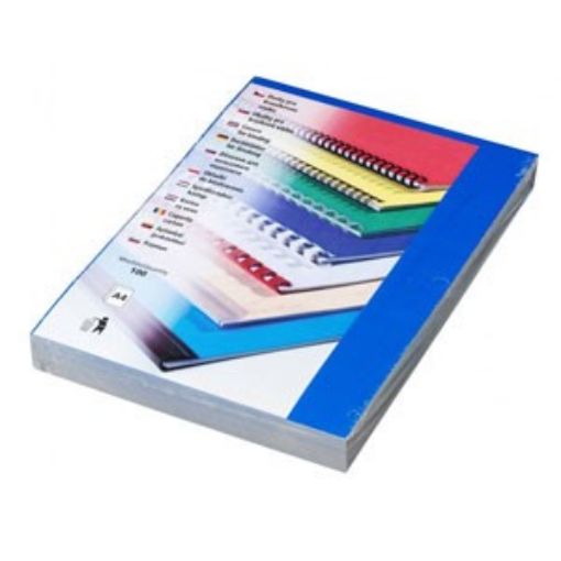 Obrázek Karton CHROMO A4/100 ks, modrá