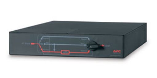 Obrázek APC Service Bypass Panel- 230V,50A,BBM,IEC320 C20/HW input,IEC-320 Output- (2) C19 (8) C13