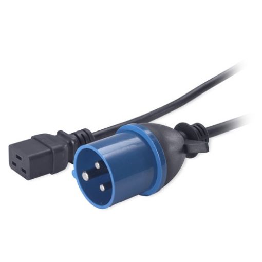 Obrázek APC Power Cord C19 naar IEC309 16A, 2.1m