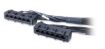 Obrázek APC Data Distribution Cable, CAT6 UTP CMR 6xRJ-45 Black, 27ft (8.2m)