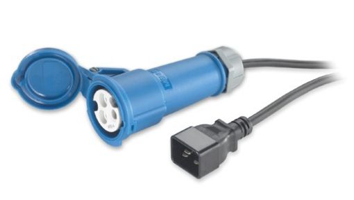 Obrázek APC Power Cord C20 to IEC309 (16A), 2.5m