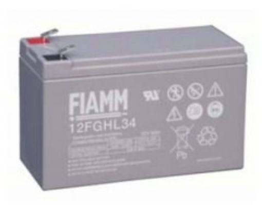 Obrázek Baterie - Fiamm 12 FGHL 34 (12V/9,0Ah - Faston 250), životnost 10let