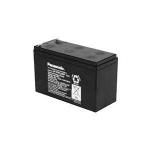 Obrázek Baterie - Panasonic UP-PW1245P1 (12V/9Ah-45W/čl. - Faston 250), životnost 10-12 let