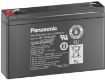 Obrázek Baterie - Panasonic UP-VW0645P1 (6V/9Ah-45W/čl. - Faston 250), životnost 6-9 let