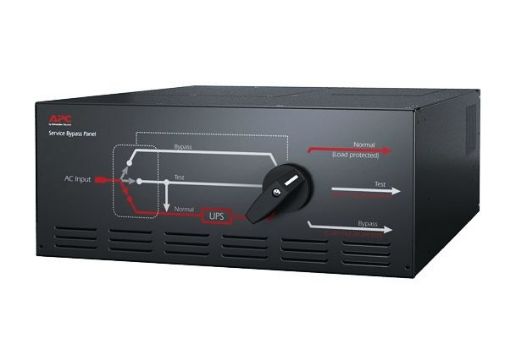 Obrázek APC Service Bypass Panel 200/208/230/240V 125A HW Input/Output