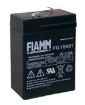 Obrázek Baterie - Fiamm FG10451 (6V/4,5Ah - Faston 187), životnost 5let