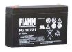 Obrázek Baterie - Fiamm FG10721 (6V/7,2Ah-Faston 187), životnost 5let