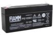 Obrázek Baterie - Fiamm FG10301 (6V/3Ah - Faston 187), životnost 5let